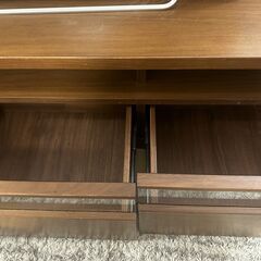 KEYUCA(ケユカ)TVボード☆ウォールナット木材