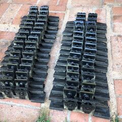 雪止め金具 ー 31個セットで