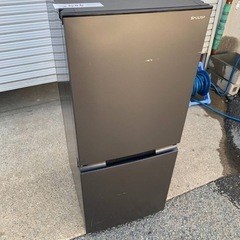 ♻️送料設置無料　SHARP ノンフロン冷凍冷蔵庫　SJ-D15H-W ✓SHARPノンフロン冷凍冷蔵庫 ✓SJ-D15H-W送料設置無料 シャープ SJ