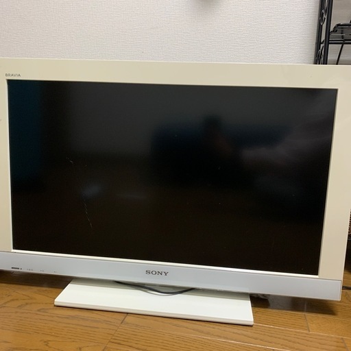 SONY BRAVIA ホワイトTV