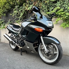 カワサキZZR400 N型 車検自賠責付好調