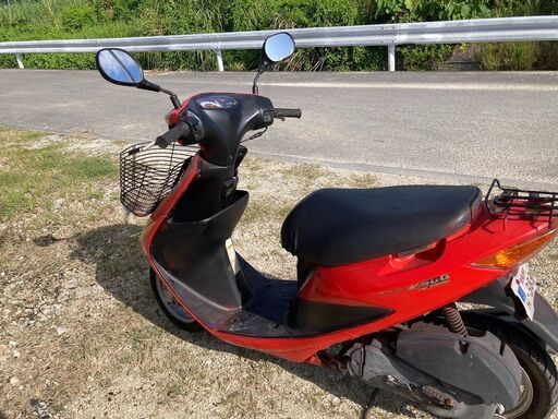 スズキ原付50cc スターターOK