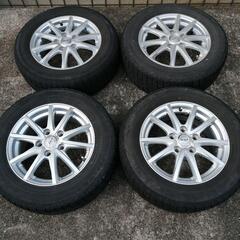 195/65R15 スタッドレスタイヤ　ホイールセット　４本