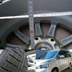 195/65R15 スタッドレスタイヤ　ホイールセット　４本