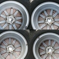 195/65R15 スタッドレスタイヤ　ホイールセット　４本