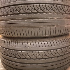 タイヤ4本　205/35r18 NANKANG AS-1