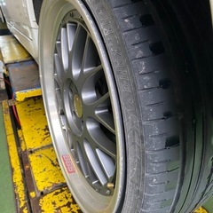 タイヤ4本　205/35r18 NANKANG AS-1