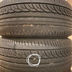 タイヤ4本　205/35r18 NANKANG AS-1