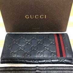 【美品】 【正規品】 GUCCI グッチ 長財布