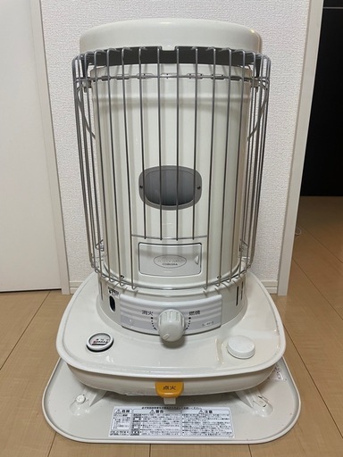 おしゃれなストーブCORONA(コロナ)の石油ストーブを買取入荷しました 
