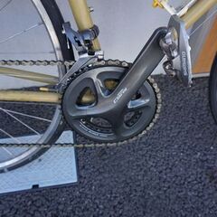 絶版クロモリロードバイク　Riteway　2012年モデル