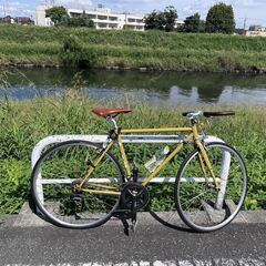 絶版クロモリロードバイク　Riteway　2012年モデル