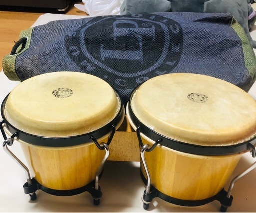 和太鼓（ケヤキ締め太鼓） 布ケース付き1 締太鼓ケース | 宮本卯之助商店