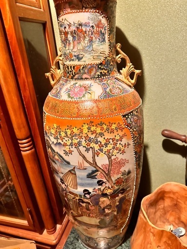 有田焼 壺 有田焼飾り壺