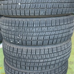 スタッドレス 15インチ PCD100 4穴 ホイールタイヤ付き 鉄ホイール   