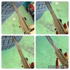 スタッドレス 15インチ PCD100 4穴 ホイールタイヤ付き 鉄ホイール   