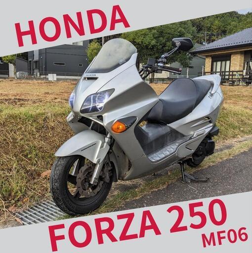 HONDA FORZA フォルツァ　MF06 書類あり