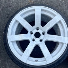 オリジン　17インチ　9.5j ＋15 2本