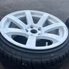 オリジン　17インチ　9.5j ＋15 2本