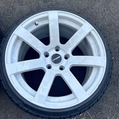 オリジン　17インチ　9.5j ＋15 2本