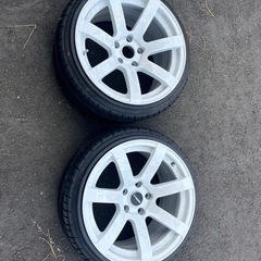 オリジン　17インチ　9.5j ＋15 2本