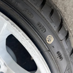 オリジン　17インチ　9.5j ＋15 2本