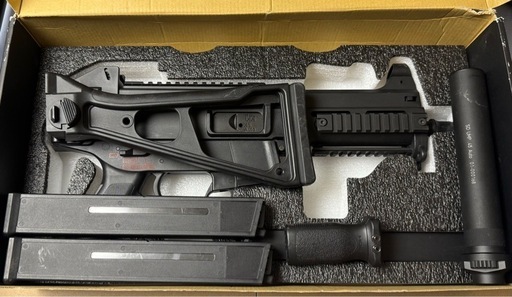 VFC/UMAREX UMP45 GBB ガスブロ