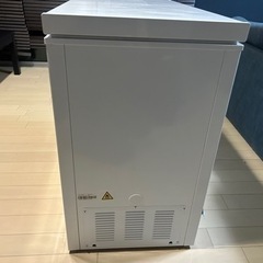 【お取引中】中古美品アイリス冷凍庫　ICSD-20A-W 198L アイリスオーヤマ 冷凍庫 198L ICSD-20A-W 中古品