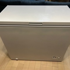 【お取引中】中古美品アイリス冷凍庫　ICSD-20A-W 198L アイリスオーヤマ 冷凍庫 198L ICSD-20A-W 中古品