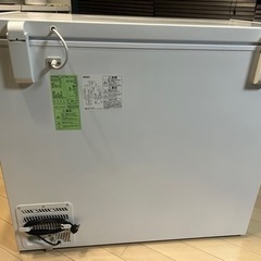 アイリスオーヤマ 冷凍庫 198L ICSD-20A-W 中古品