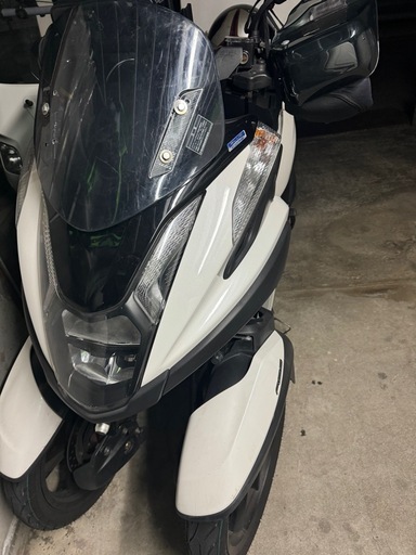 普通自動車免許仕様　トリシティ155