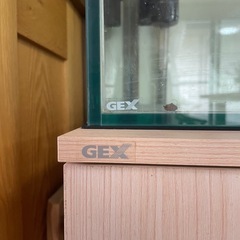 【半額以下】GEX アクアリウムグラステリア900＋専用台座＋ポンプ