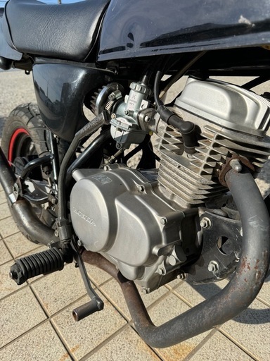 エイプ50 実働 APE 50 ボアアップエンジン82cc 強化クラッチ