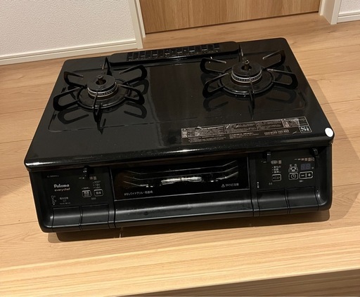 都市ガスPaloma ガスコンロ IC-360WA-L