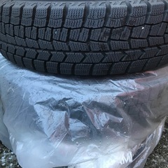 超バリ溝！★スタッドレス 155/65R14 ダンロップ