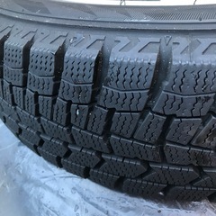 超バリ溝！★スタッドレス 155/65R14 ダンロップ