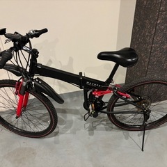 WACHSEN(ヴァクセン) 26インチ 折りたたみマウンテンバイク