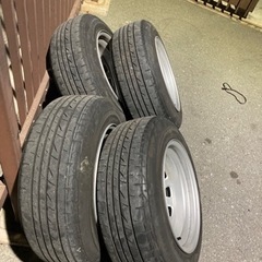 デイトナホイール　139.7 6h