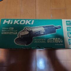 ハイコーキ　PDH-100J 　ディスクグラインダー　新品。