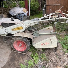 長野栄村平滝発)ヤンマー耕運機、管理機 動作確認済み