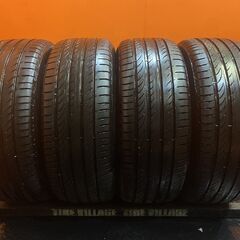 PIRELLI POWERGY 215/60R16 16インチ 夏タイヤ 4本 23年製 バリ溝 オデッセイ エスティマ クラウンロイヤル等　(VTN123) 