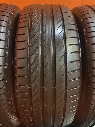 PIRELLI POWERGY 215/60R16 16インチ 夏タイヤ 4本 23年製 バリ溝