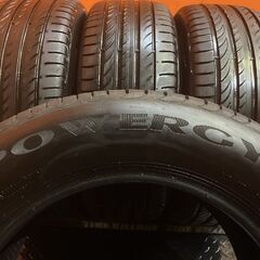 PIRELLI POWERGY 215/60R16 16インチ 夏タイヤ 4本 23年製 バリ溝 オデッセイ エスティマ クラウンロイヤル等　(VTN123) 
