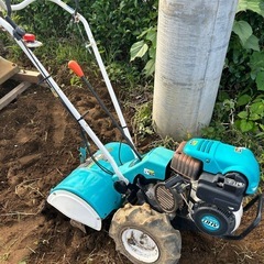 カセットガス式ミニ耕うん機 KUBOTA mini 耕運機