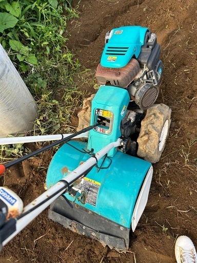 カセットガス式ミニ耕うん機 　KUBOTA mini 耕運機