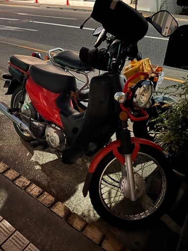 クロスカブ110 JA10