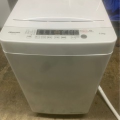 アイリスオーヤマ 6.0kg 全自動洗濯機 IAW-T605WL 2022年製 中古