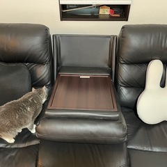 引取のみ】電動3人掛けリクライニングソファ