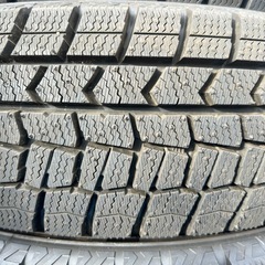 DUNLOP 165/65R14 2024年製＋2023年製 スタッドレスタイヤ バリ溝