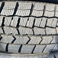 DUNLOP 165/65R14 2024年製＋2023年製 スタッドレスタイヤ バリ溝